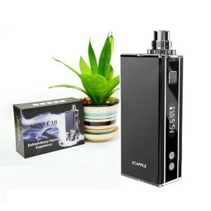 Νέο Ecapple c30 mini Box Mod 2200mAh 30W